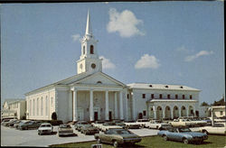 North Side Baptist Church Postcard