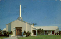 Church By The Sea Postcard