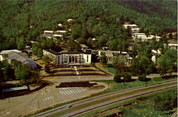 Aerial View Of Ridgecrest Baptist Conference Center Postcard