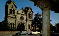 Cathedral Of St. Francis Postcard
