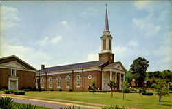 First Baptist Church Dalton, GA Postcard Postcard