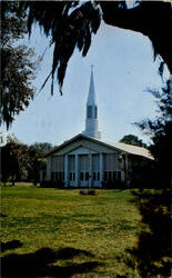 Strickland Memorial Auditorium St. Simons, GA Postcard Postcard