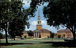 Texas Christian University Campus Fort Worth, TX Postcard Postcard