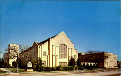 First Baptist Church, 501 E. Secon Postcard