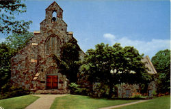 Church Atop Lookout Mountain Tennessee Postcard Postcard