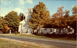 Deering Community Church New Hampshire Postcard Postcard