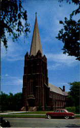 First English Lutheran Church Postcard