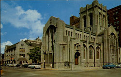 City Methodist Church, Sitxth & Washington Streets Gary, IN Postcard Postcard