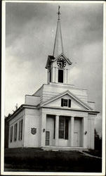 Steuben Union Church Maine Postcard Postcard