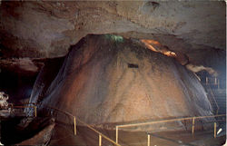 Onyx Mountain Stanton, MO Postcard Postcard