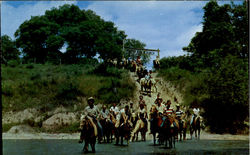 Mayan Ranch Bandera, TX Postcard Postcard