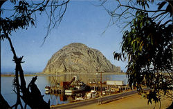 Morro Rock Morro Bay, CA Postcard Postcard