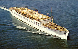 SS Lurline Postcard