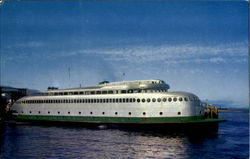 Washington State Ferry Kalakala Postcard
