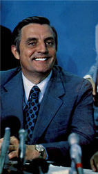 Walter Fritz Mondale Postcard