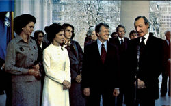 United Nations Secretary General Kurt Waldheim Postcard