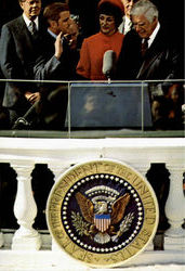 Walter Mondale Takes The Oath As Vice-President Of The United States Postcard