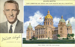 Leo A. Hoegh Postcard