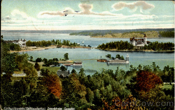 Saltseabaths Stockholm Sweden