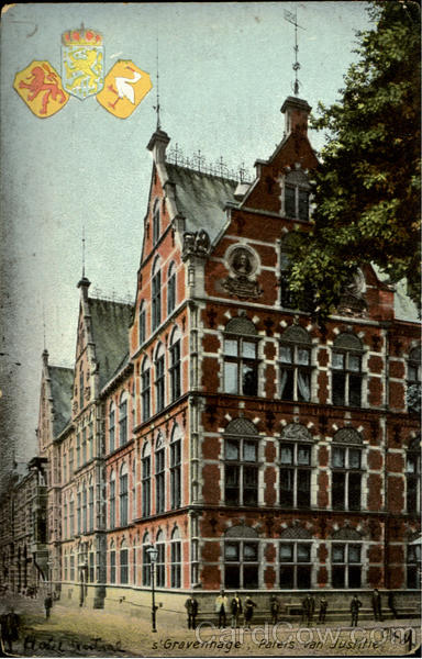 Paleis Van Justitie S Gravenhage Netherlands