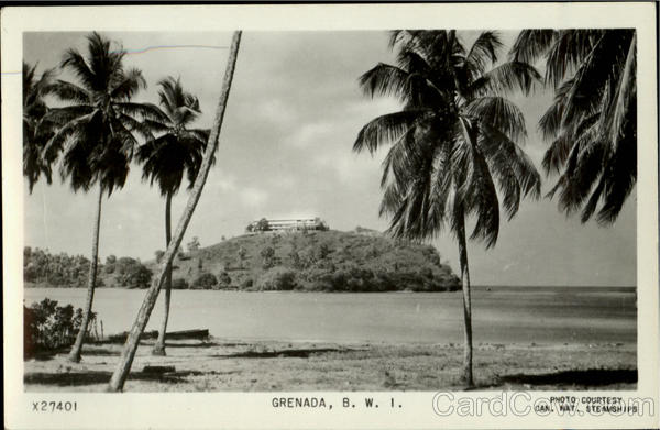 Grenada B. W. I Caribbean Islands