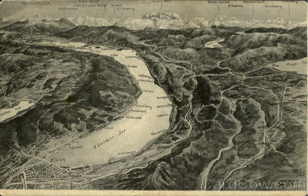 Swiss Alps Zurich Switzerland