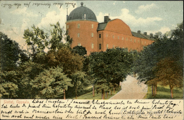 Slottet Appsala Sweden
