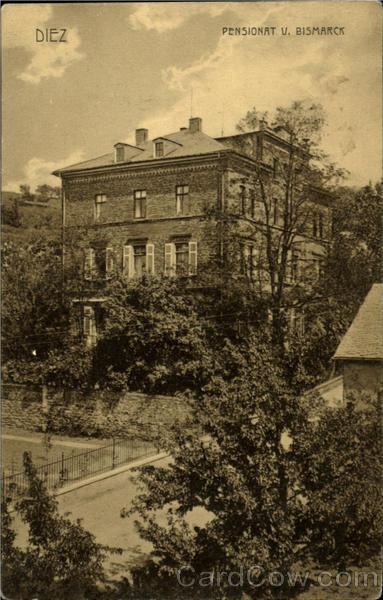 Diez Pensionat V. Bismarck Germany
