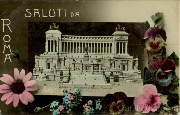 Roma Saluti Da Italy