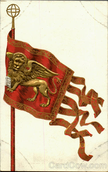 Flag of Venice Italy