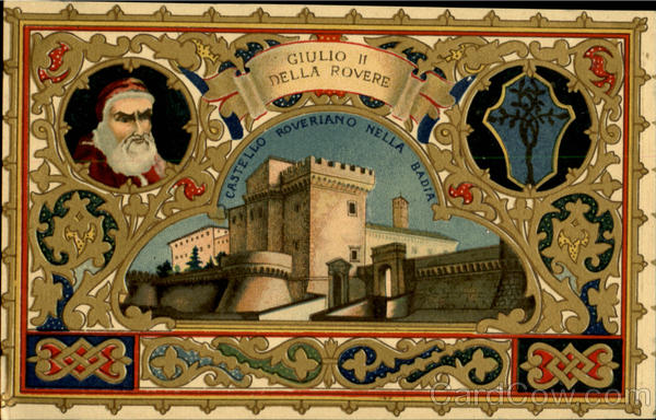 Giulio II Della Rovere Italy
