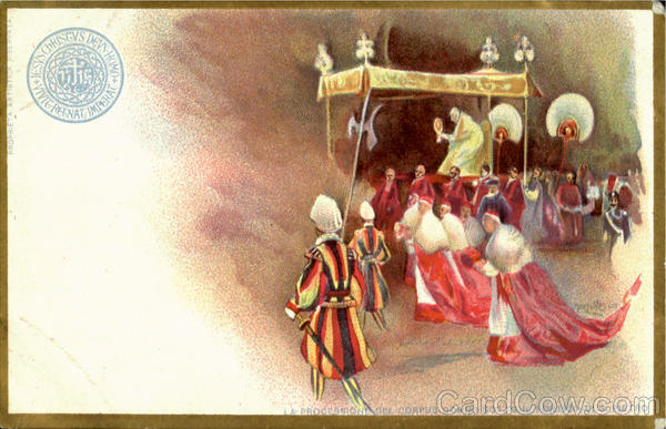 I. A. Processione Dee Corpus Italy