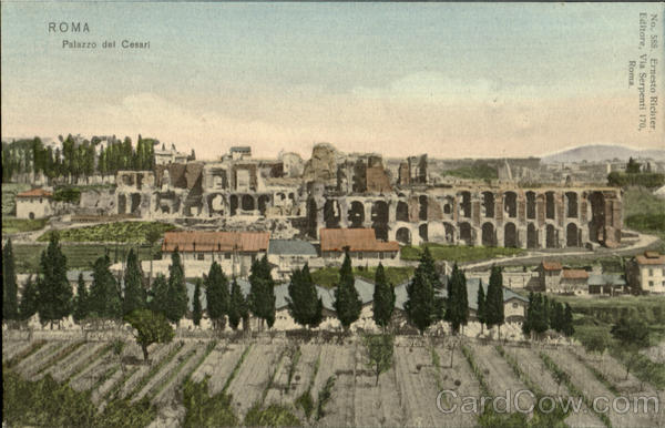 Palazzo Del Cesari Roma Italy