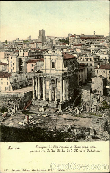 Tempio Di Intonino Roma Italy