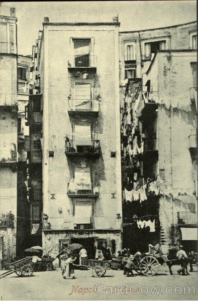 S. Lucia Nuovo Quartiere marinaro Napoli Italy