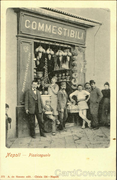 Pizzicaguolo Napoli Italy