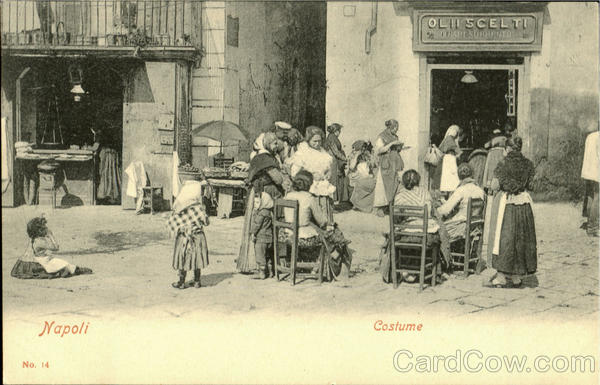 Costume Napoli Italy