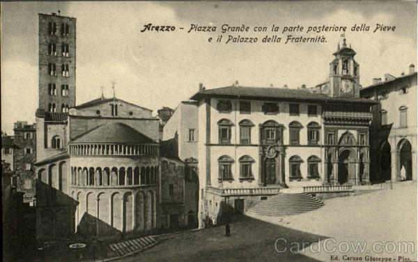 Arezzo - Piazza Grande Italy