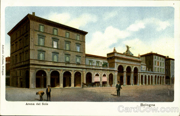 Arena Del Sole Bologna Italy