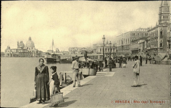Riva Degil Schlavoni Venezia Italy