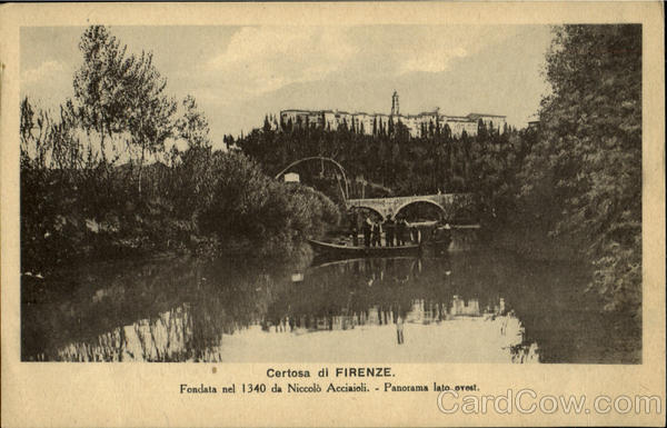 Certosa Di Firenze Italy