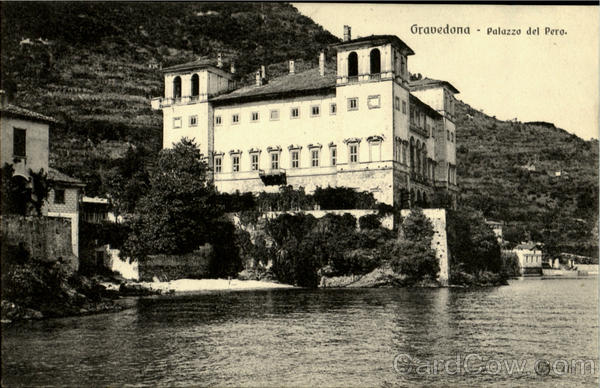 Palazzo Del Pero Gravedona Italy