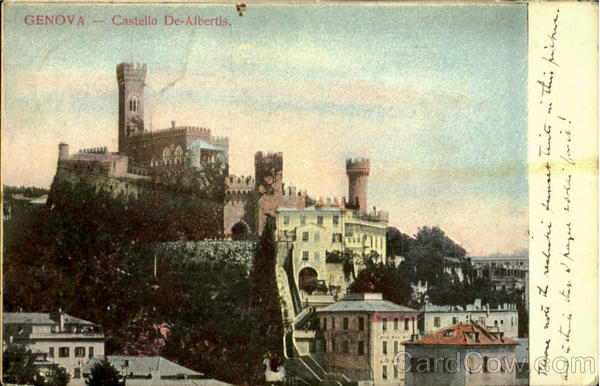 Castello De - Albertis Genova Italy