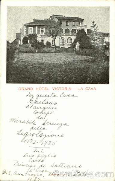 Grand Hotel Victoria La Cava Italy