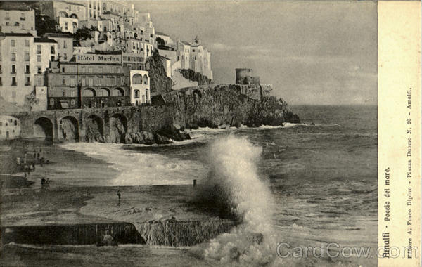 Poesia Del Mare Amalfi Italy