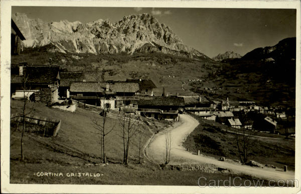 Cortina Gristallo Italy