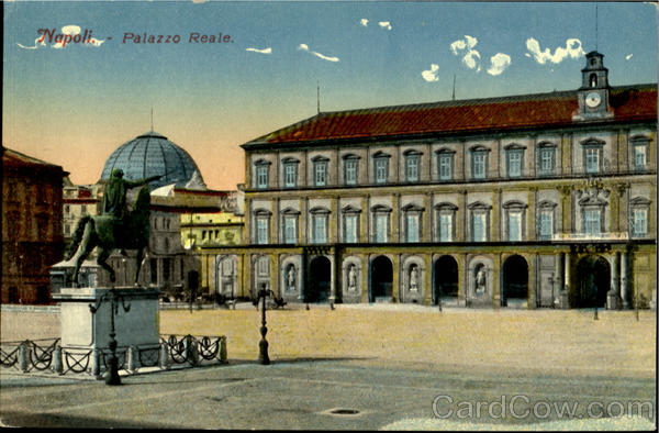 Palazzo Reale Napoli Italy