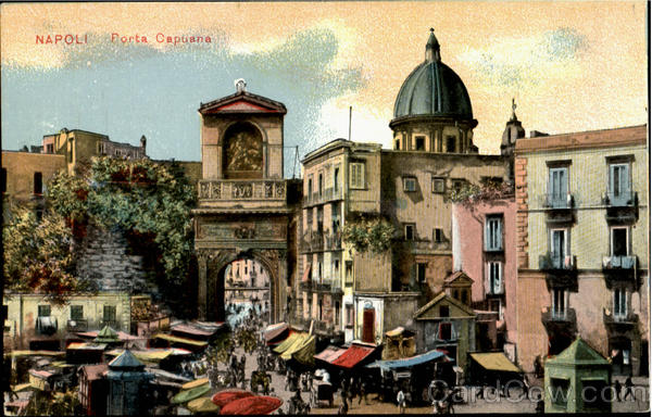 Porta Capuana Napoli Italy
