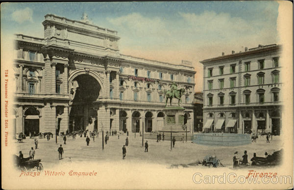 Vittorio Emanuele Firenze Italy