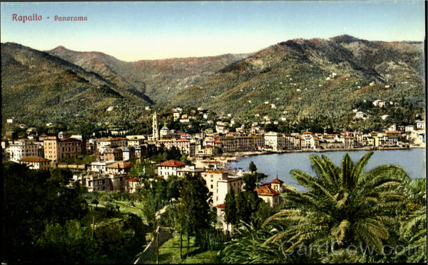 Rapallo - Panorama Italy